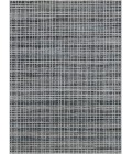 Amer Paradise Lorette Gray Hand-Woven Wool Blend Area Rug 5'x8'