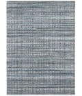 Amer Paradise Lorette Gray/Blue Hand-Woven Wool Blend Area Rug 3'x5'