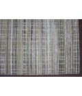 Amer Paradise Lorette Gold Hand-Woven Wool Blend Area Rug 3'x5'