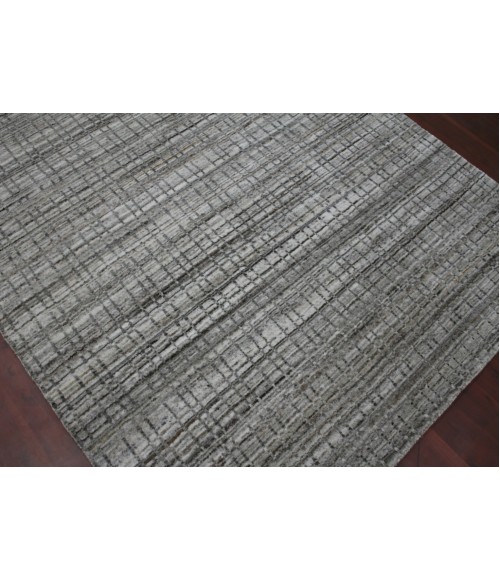 Amer Paradise Lorette Beige Hand-Woven Wool Blend Area Rug 2'x3'
