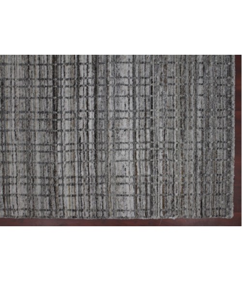 Amer Paradise Lorette Beige Hand-Woven Wool Blend Area Rug 2'x3'