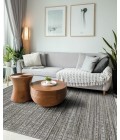 Amer Paradise Lorette Beige Hand-Woven Wool Blend Area Rug 2'x3'