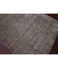 Amer Paradise Lorette Brick Red Hand-Woven Wool Blend Area Rug 3'x5'