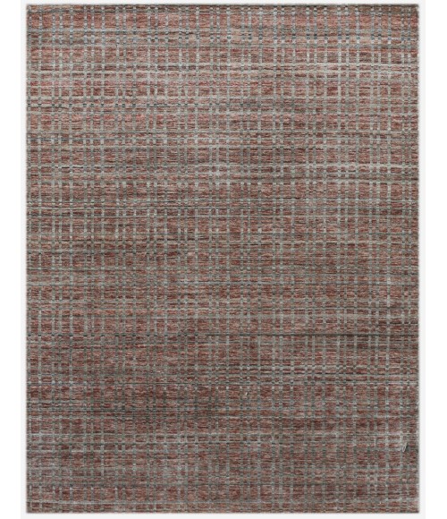 Amer Paradise Lorette Brick Red Hand-Woven Wool Blend Area Rug 3'x5'