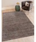 Amer Paradise Lorette Brick Red Hand-Woven Wool Blend Area Rug 3'x5'