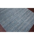 Amer Paradise Lorette Blue Hand-Woven Wool Blend Area Rug 5'x8'