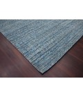 Amer Paradise Lorette Blue Hand-Woven Wool Blend Area Rug 5'x8'