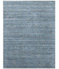 Amer Paradise Lorette Blue Hand-Woven Wool Blend Area Rug 5'x8'