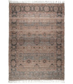 Amer Prairie PRE-1 Hays Blue/Green Rug 2 ft. X 3 ft. Rectangle