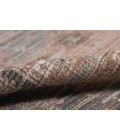 Amer Prairie Hays Blue/Green Jute/Polyester Flatweave Area Rug 2'x3'