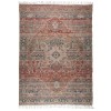 Amer Prairie PRE-3 Leawood Pink/Blue Rug 2 ft. X 3 ft. Rectangle
