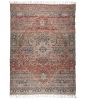 Amer Prairie Leawood Multicolor Jute/Polyester Flatweave Area Rug 5'x7'6"
