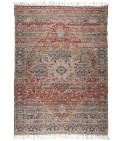 Amer Prairie PRE-3 Leawood Pink/Blue Rug 5 ft. X 7 ft. 6 in. Rectangle