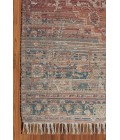 Amer Prairie Leawood Multicolor Jute/Polyester Flatweave Area Rug 5'x7'6"