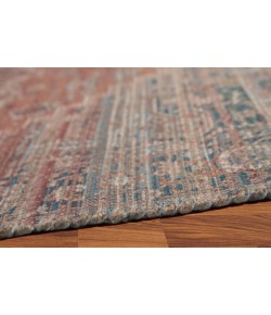 Amer Prairie PRE-3 Leawood Pink/Blue Rug 5 ft. X 7 ft. 6 in. Rectangle