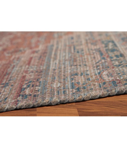 Amer Prairie Leawood Multicolor Jute/Polyester Flatweave Area Rug 5'x7'6"