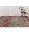 Amer Prairie Leawood Multicolor Jute/Polyester Flatweave Area Rug 5'x7'6"