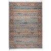 Amer Prairie PRE-4 Larson Blue/Red Rug 2 ft. X 3 ft. Rectangle