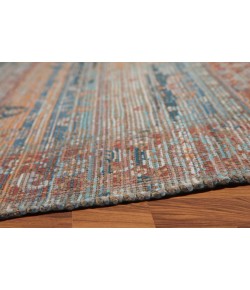 Amer Prairie PRE-4 Larson Blue/Red Rug 5 ft. X 7 ft. 6 in. Rectangle