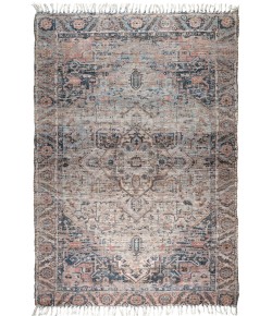 Amer Prairie PRE-5 Roeland Blue/Pink Rug 5 ft. X 7 ft. 6 in. Rectangle