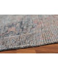 Amer Prairie Roeland Blue/Pink Jute/Polyester Flatweave Area Rug 5'x7'6"