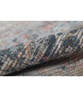 Amer Prairie Roeland Blue/Pink Jute/Polyester Flatweave Area Rug 5'x7'6"