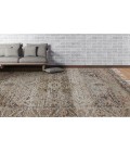 Amer Prairie Roeland Blue/Pink Jute/Polyester Flatweave Area Rug 5'x7'6"