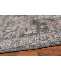 Amer Prairie Sprail Grey/Pink Jute/Polyester Flatweave Area Rug 3'6"x5'6"