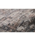 Amer Prairie Sprail Grey/Pink Jute/Polyester Flatweave Area Rug 3'6"x5'6"