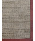 Amer Raffia Kinston Beige Hand-woven Wool Blend Area Rug 9'x12'