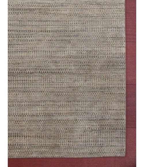 Amer Raffia Kinston Beige Hand-woven Wool Blend Area Rug 9'x12'