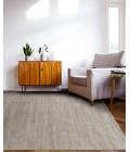 Amer Raffia Kinston Beige Hand-woven Wool Blend Area Rug 5'x8'