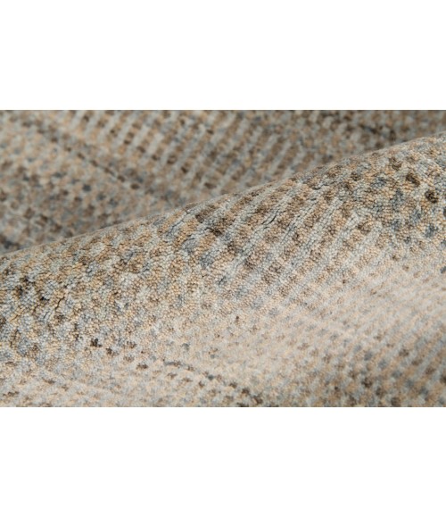 Amer Raffia Kinston Beige Hand-woven Wool Blend Area Rug 9'x12'