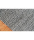 Amer Raffia Kinston Silver Hand-woven Wool Blend Area Rug 5'x8'