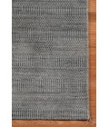Amer Raffia Kinston Silver Hand-woven Wool Blend Area Rug 5'x8'