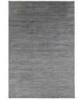 Amer Raffia Kinston Silver Hand-woven Wool Blend Area Rug 5'x8'