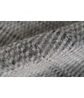 Amer Raffia Kinston Silver Hand-woven Wool Blend Area Rug 5'x8'