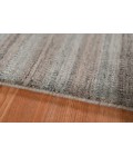 Raffia Area Rug Amer Raffia Kinston Dark Gray Hand-woven Wool Blend Area Rug 9'x12'