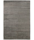 Raffia Area Rug Amer Raffia Kinston Dark Gray Hand-woven Wool Blend Area Rug 9'x12'
