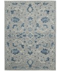 Amer Romania Hope Gray Hand-Hooked Wool Area Rug 8'x10'