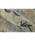 Amer Romania Newburg Light Blue Hand-Hooked Wool Area Rug 8'x10'