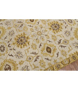 Amer Romania ROM-3 Newburg Gold Rug 8 ft. X 10 ft. Rectangle