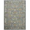 Amer Romania ROM-5 Pecos Gray/Orange Rug 8 ft. X 10 ft. Rectangle