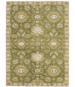 Amer Romania ROM-6 Newburg Olive Green Rug 8 ft. X 10 ft. Rectangle