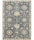 Amer Romania Newburg Gray Hand-Hooked Wool Area Rug 8'x10'