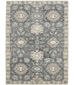 Amer Romania ROM-7 Newburg Gray Rug 8 ft. X 10 ft. Rectangle