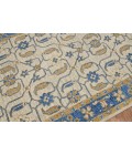 Amer Romania Pecos Blue Hand-Hooked Wool Area Rug 8'x10'