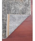 Amer Savannah Milan Gray Polyester Blend Area Rug 5'3"x7'9"