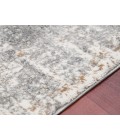 Amer Savannah Milan Gray Polyester Blend Area Rug 5'3"x7'9"