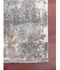 Amer Savannah Milan Gray Polyester Blend Area Rug 5'3"x7'9"
